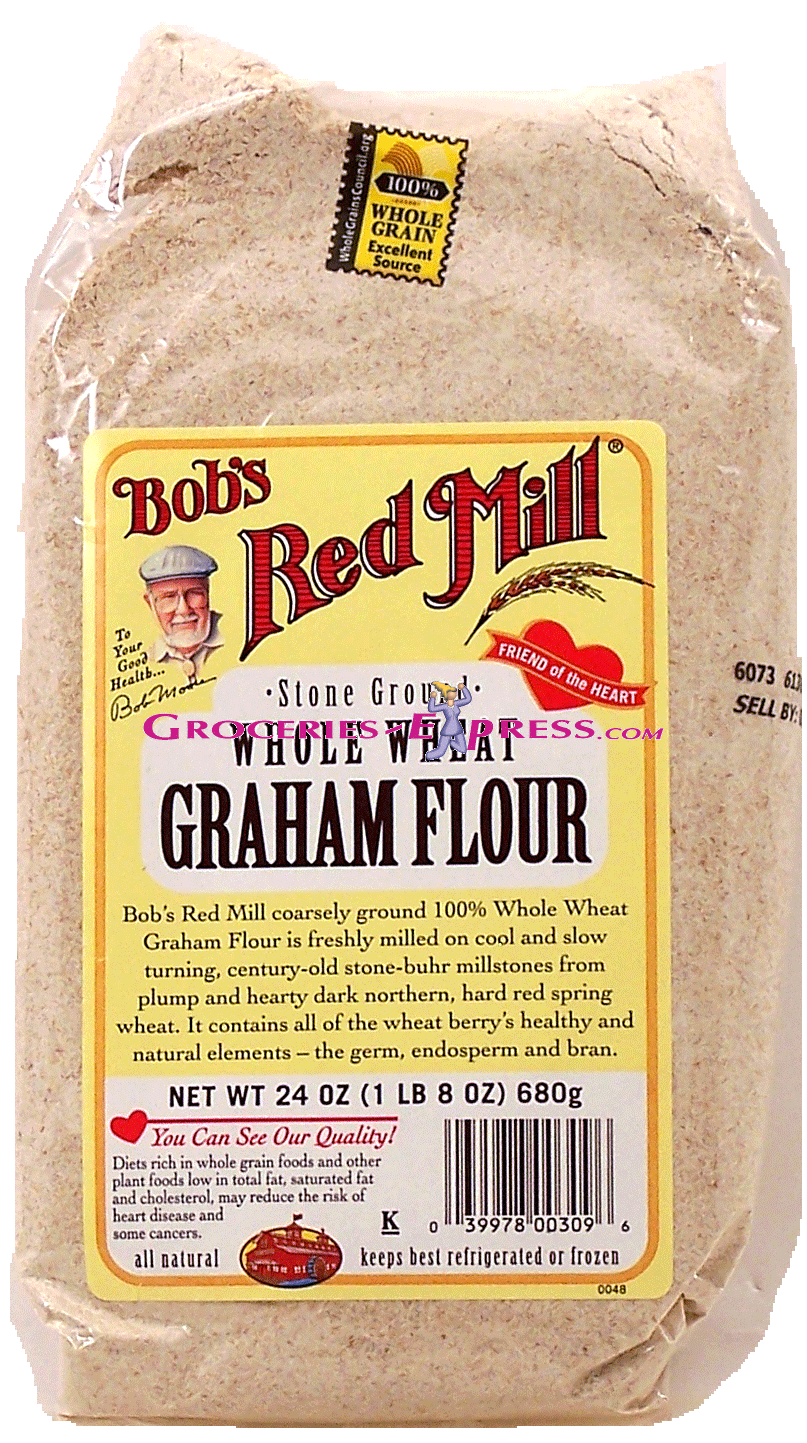 Bob's Red Mill&nbsp;&nbsp;whole wheat graham flour, stone ground Full-Size Picture